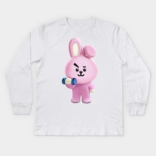 BTS BT21 KPOP COOKY KOOKIE Kids Long Sleeve T-Shirt